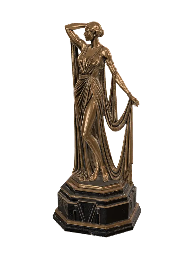 3D model for Gilded Goddess