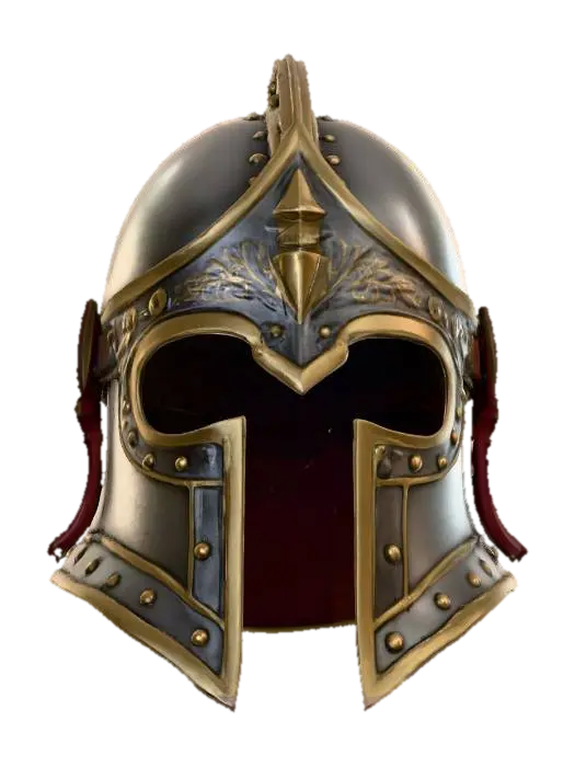just a medieval helmet - Midevil 3D model, vytvořený pomocí AI
