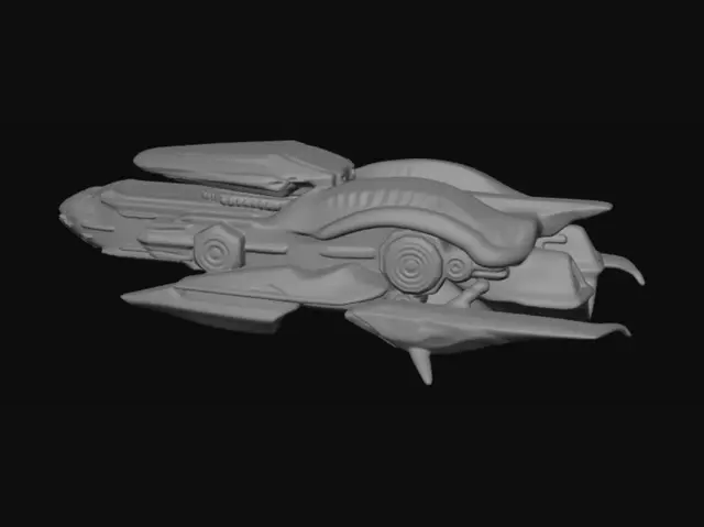 3D model for Nebula Sovereign
