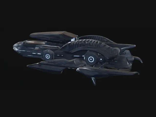 3D model for Nebula Sovereign