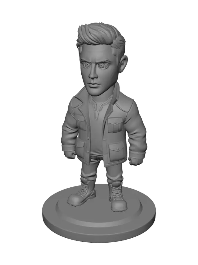 3D model for Rugged Frontiersman