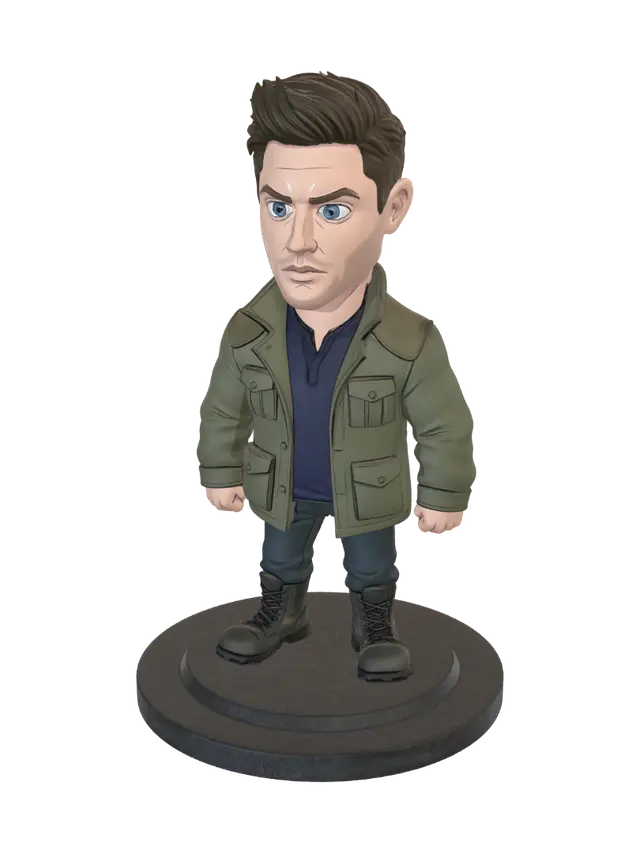 3D model for Rugged Frontiersman