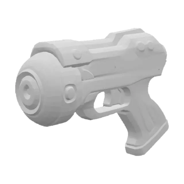 3D model for Gravity Gun