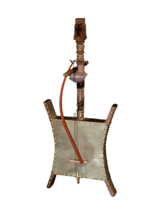 3D model for Bow drill fire starter