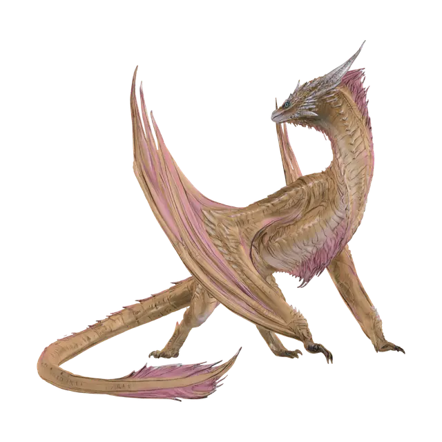 3D model for Sunfire Dragon