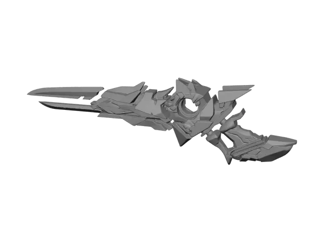 3D model for Voidwing Interceptor