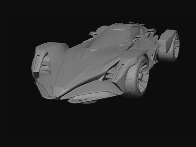 3D model for Neon Velocity