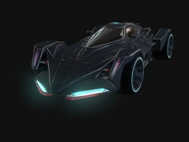 3D model for Neon Velocity