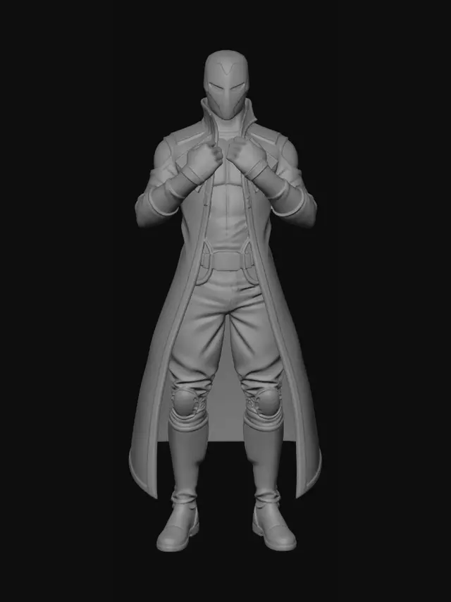 3D model for Nightfall Sentinel
