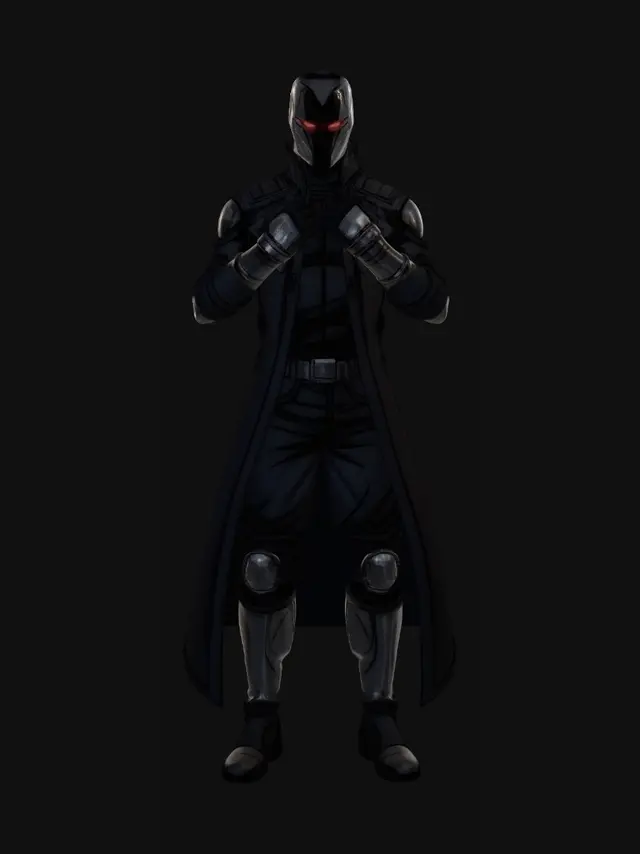 3D model for Nightfall Sentinel
