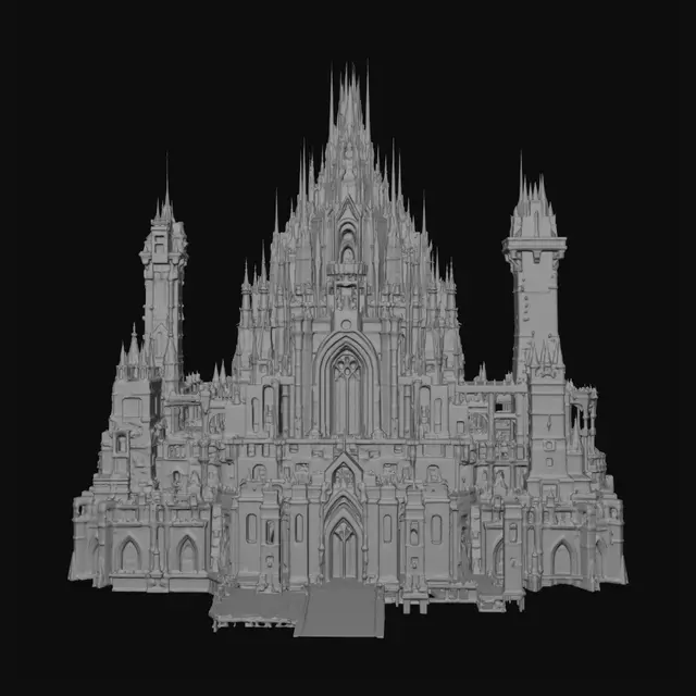3D model for The Skybound Citadel