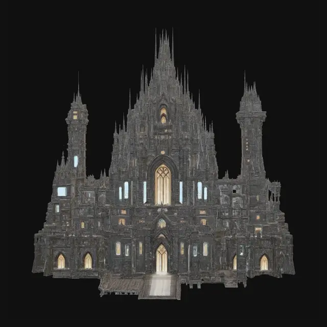 3D model for The Skybound Citadel