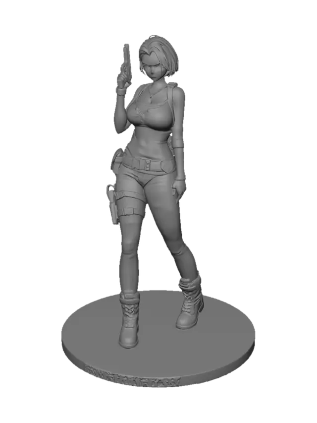 3D model for Gunmetal Resolve