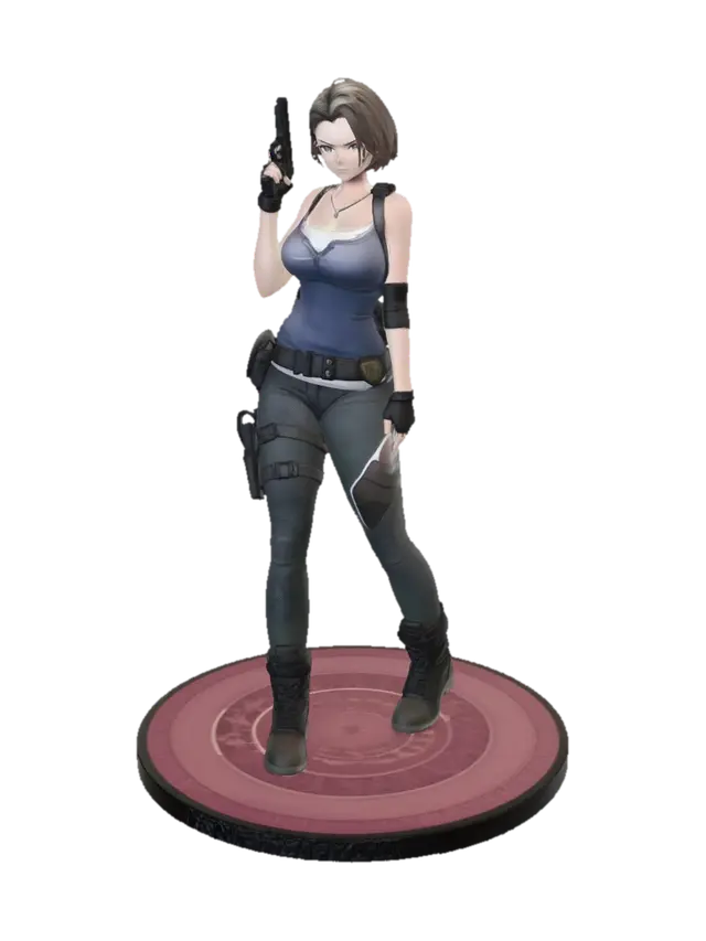 3D model for Gunmetal Resolve