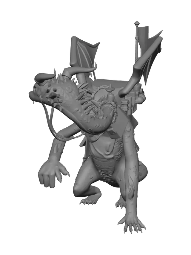 3D model for Fantasy Greendragon
