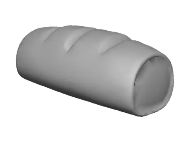 3D model for bread