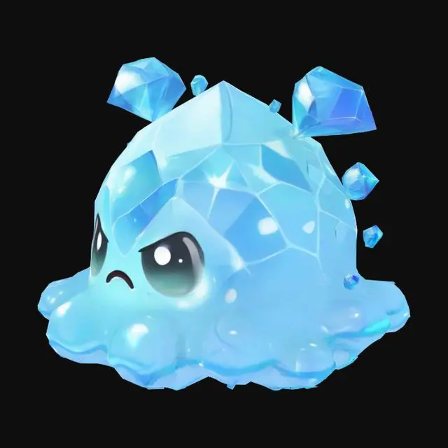 3D model for Diamond Slime