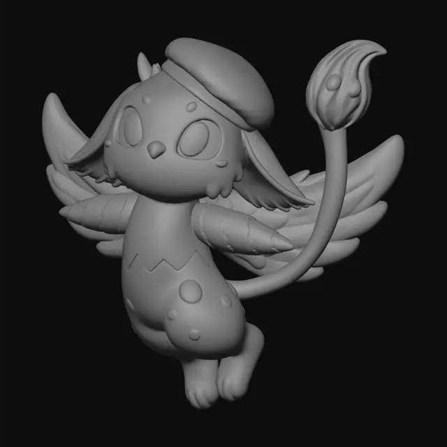 3D model for Palette Sprite