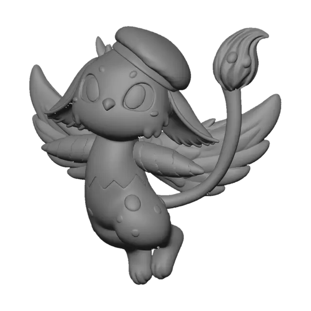 3D model for Palette Sprite