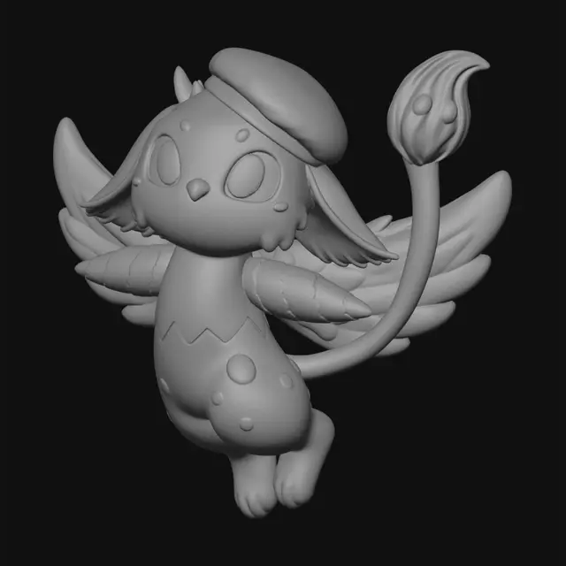 3D model for Palette Sprite