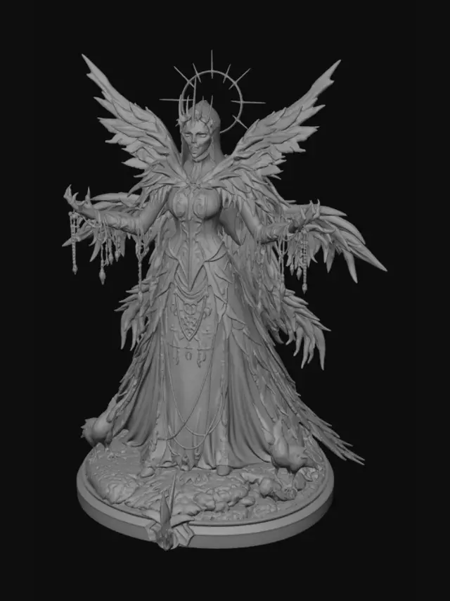 3D model for Harbinger of Nightfall