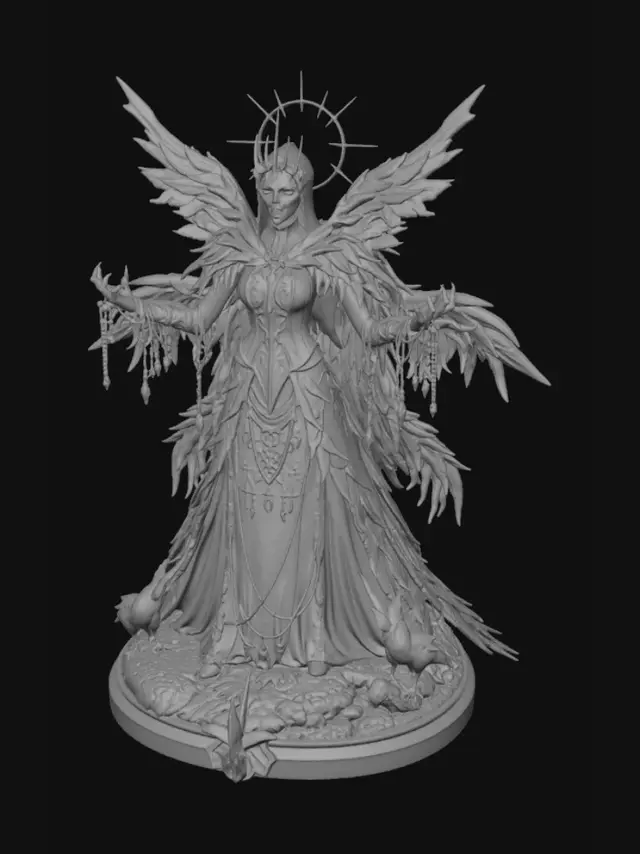 3D model for Harbinger of Nightfall