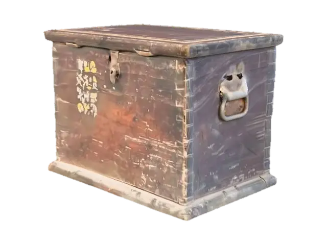 3D model for Old Wooden Chest