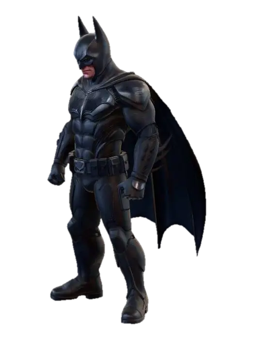 DC's Batman - Gotham 3D model, vytvořený pomocí AI
