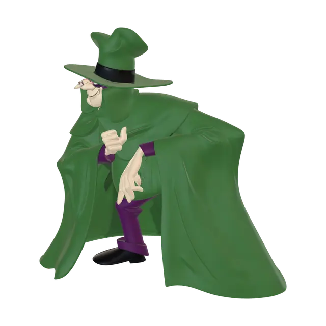 3D model for Green Shadow Thief