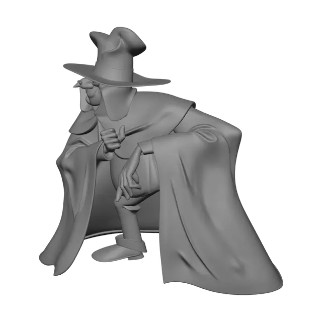 3D model for Green Shadow Thief