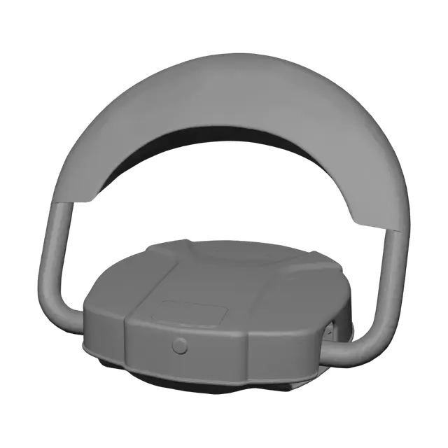 3D model for Parking boot