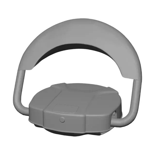 3D model for Parking boot
