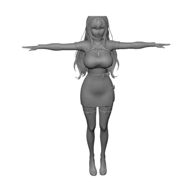 3D model for Lilac Velvet Night