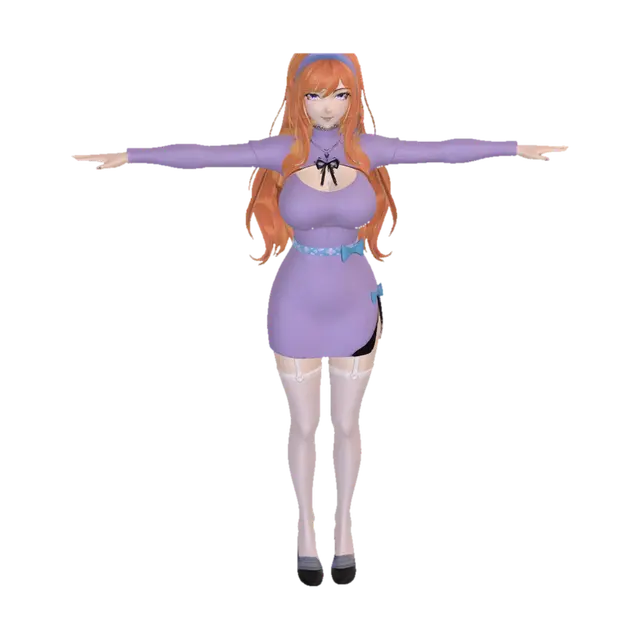 3D model for Lilac Velvet Night