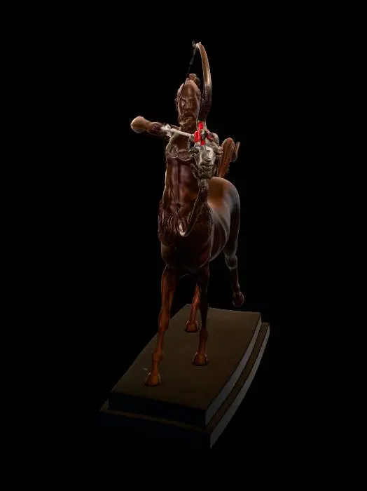 3D model for Chirone
