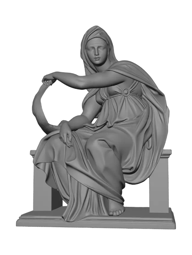 3D model for The Scroll Bearer