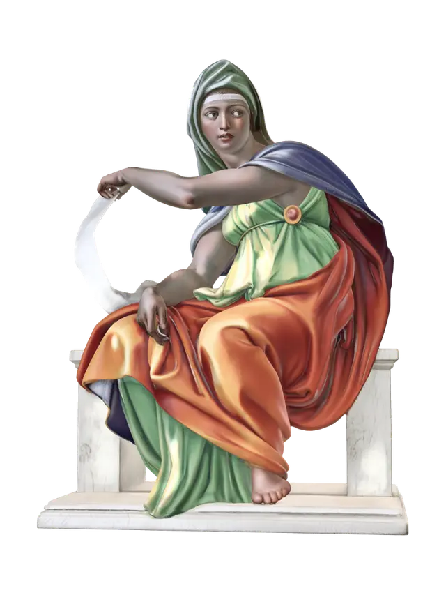 3D model for The Scroll Bearer