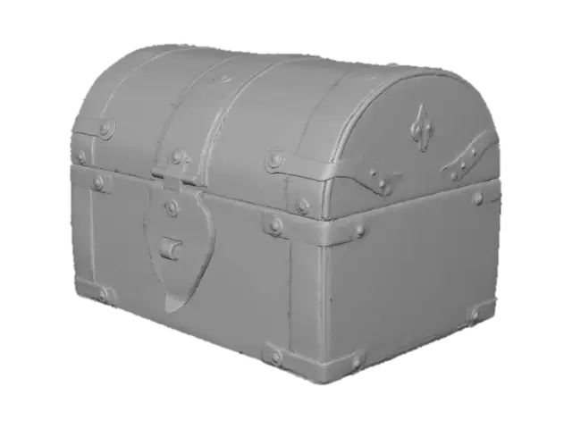 3D model for Treasure Chest