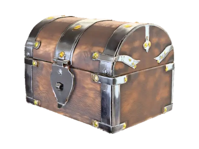 3D model for Treasure Chest