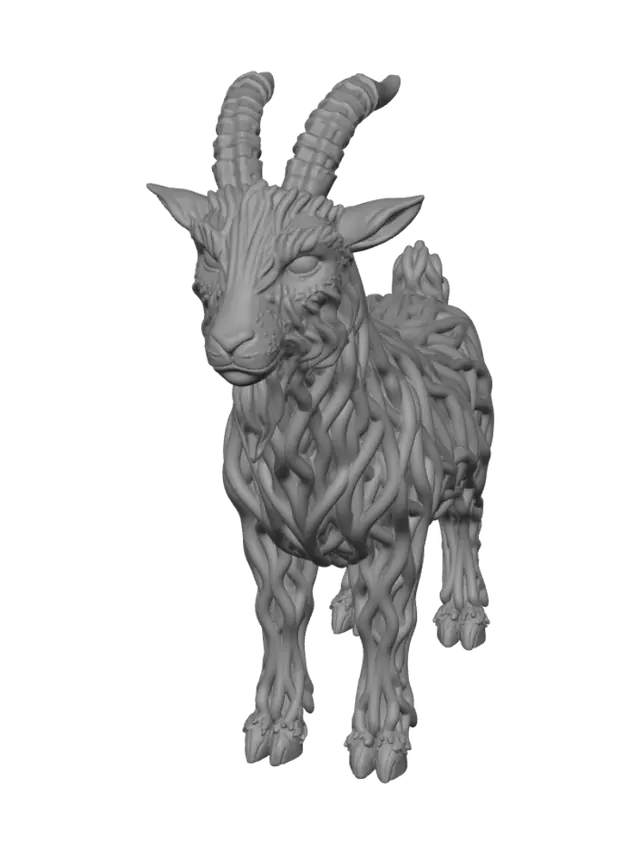 3D model for Lattice Goat