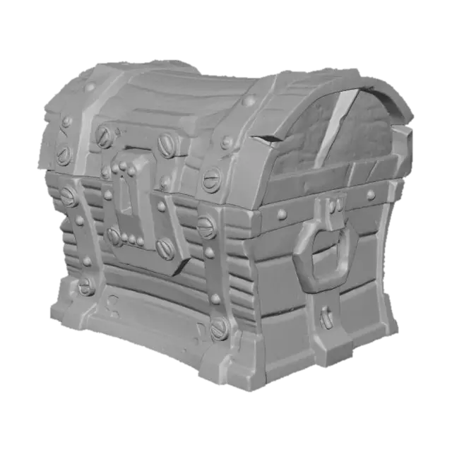 3D model for Treasure Chest