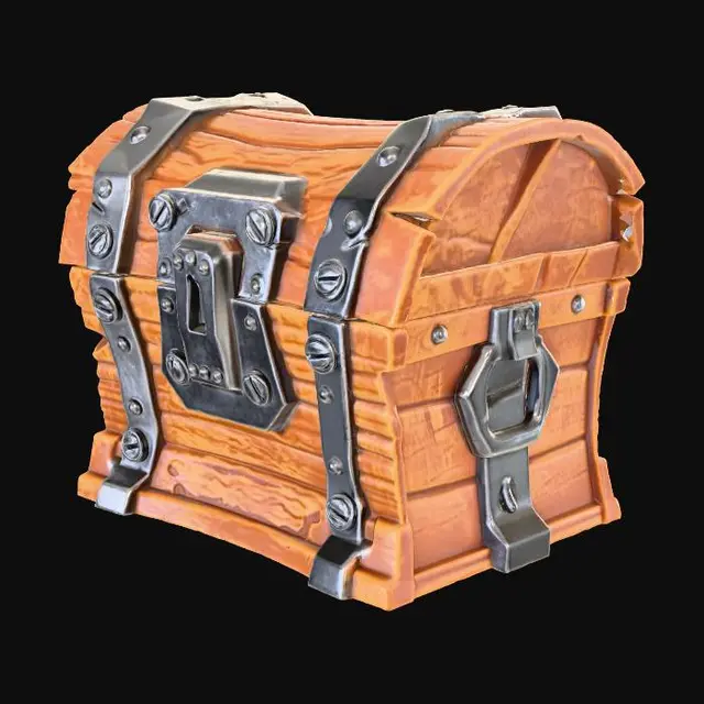 3D model for Treasure Chest