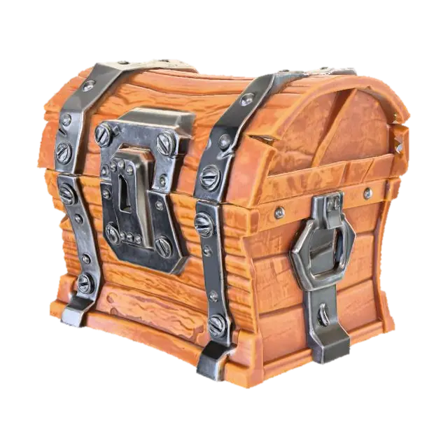 3D model for Treasure Chest