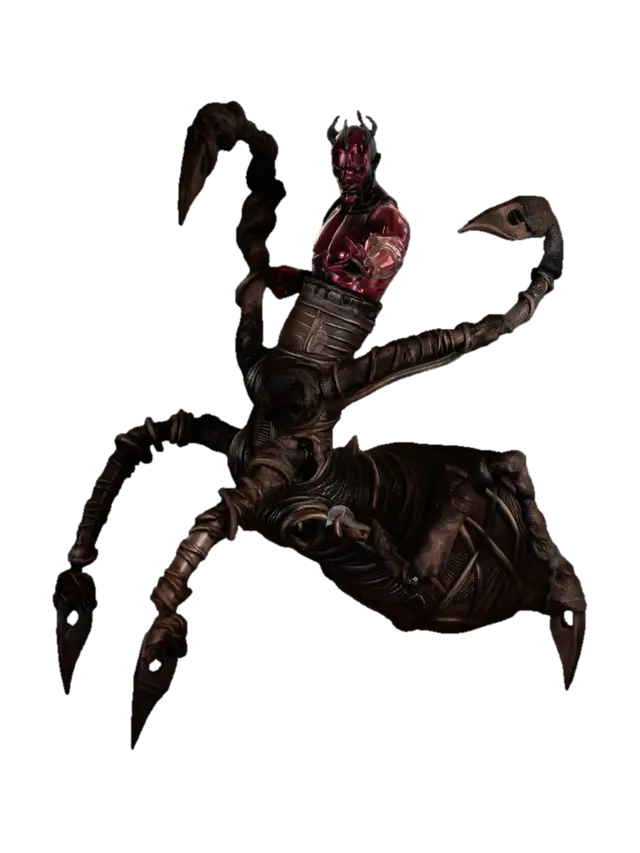 3D model for Crimson Demon on the Iron Scorpion