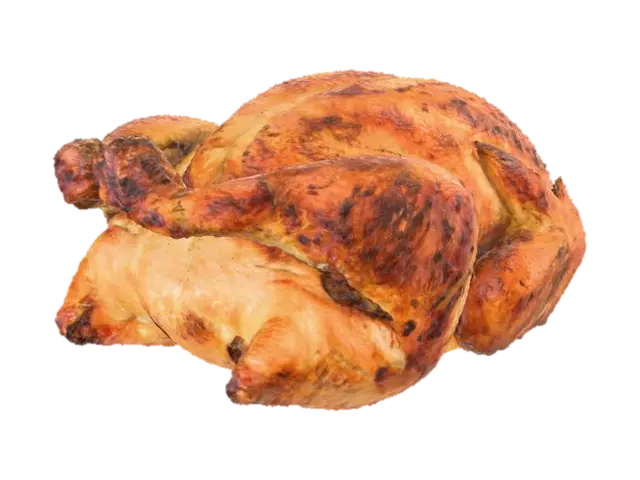 Roasted Delight, #food# - Turkey 3D model, vytvořený pomocí AI