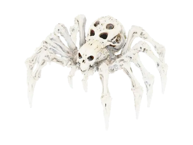 Skull Spider Sculpture - Highly 3D model, vytvořený pomocí AI