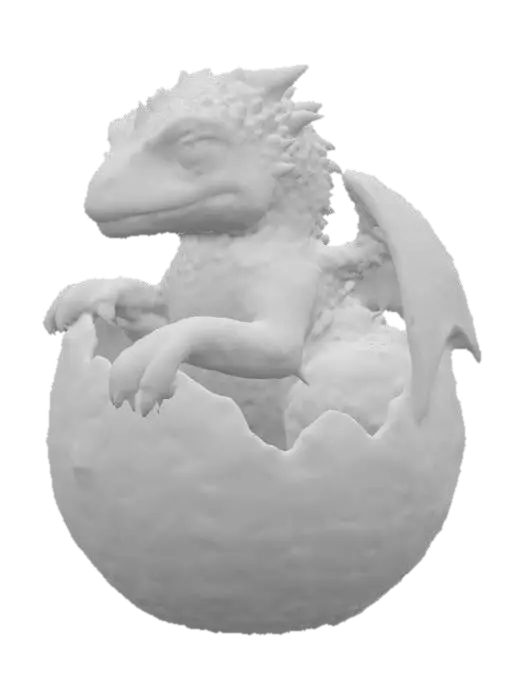 3D model for Hatchling Wonder