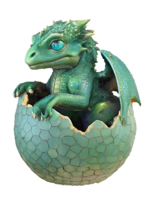 3D model for Hatchling Wonder