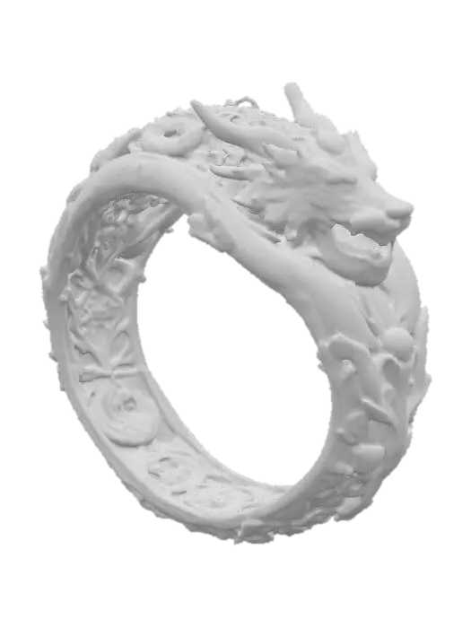 3D model for Dragon's Embrace