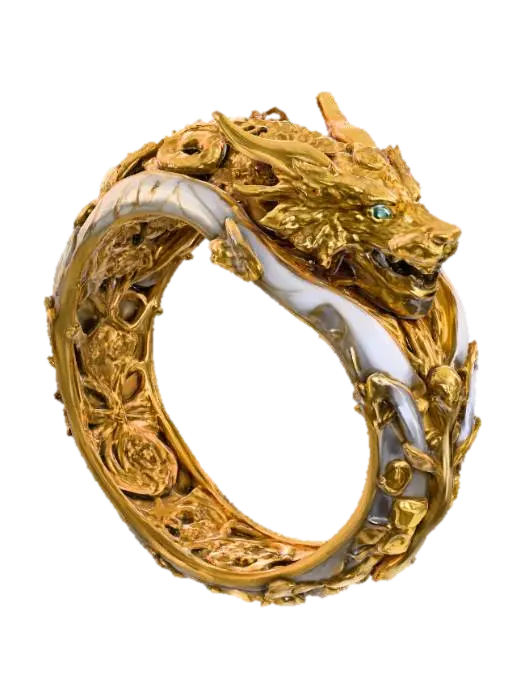 3D model for Dragon's Embrace